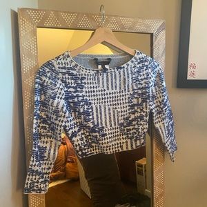 LAST CHANCE: BCBGMAXAZRIA Miranduh Cropped Sweater, Size XS